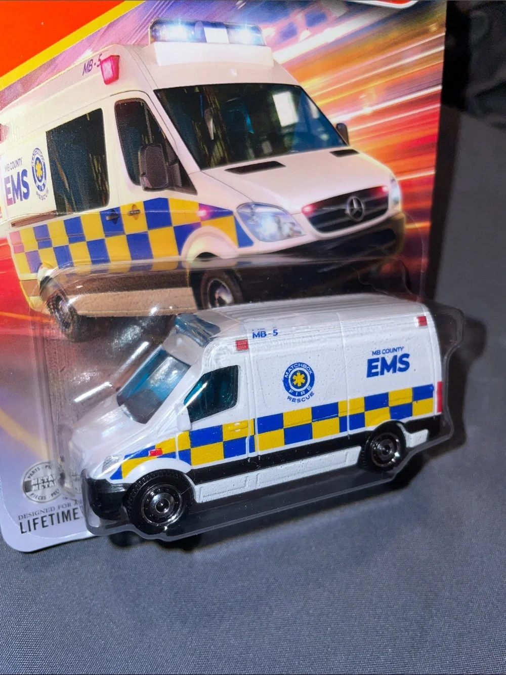 MATCHBOX rescue van
